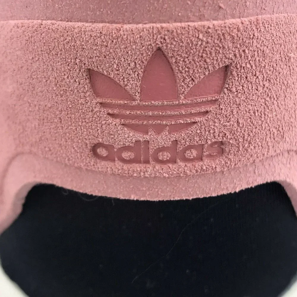Adidas Womens EVN‎ 791001 Black Pink Sneakers Shoes shadow knit tubular Size 7.5